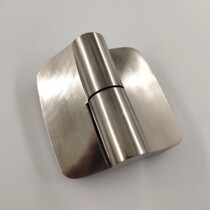 Public toilet toilet partition 5 gold accessories zinc alloy thickened reinforced hinge hinge