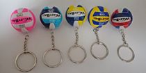 2018 New volleyball key chain volleyball hanging decoration competition prize bag hanging jewelry gift