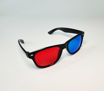 Red blue and green glasses stereo 3d glasses are more effective in alleviating amblyopic eyes and improving healthy eyesight