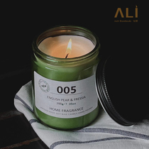 Aroma atmosphere candles niche hand work creative birthday companion gift box material bedroom smoke-free romantic sleep help calm the mind