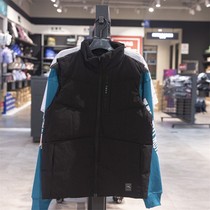 Anta down vest men men 2021 Winter new men stand collar warm sleeveless down jacket 152147903