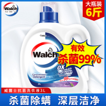 Weiluz sterilization Antibacterial lavender laundry detergent fragrance antibacterial mite removal underwear underwear home clothing 3L