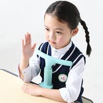 Childrens sitting orthosis anti-myopia writing bracket vision protector primary school students desk artifact anti-hunchback