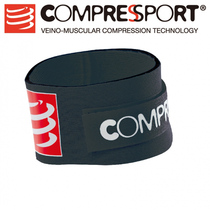 COMPRESSPORT Marathon cross-country running bike riding race timing chip with iron three-foot ring