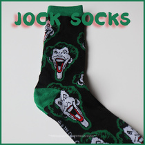 Export foreign clown JOKER stockings