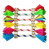 Kindergarten Light Instruments Playground Children Early Playground Props Square Dance Flowers Stick King Whip Lotuss hand to take a flower stick bell