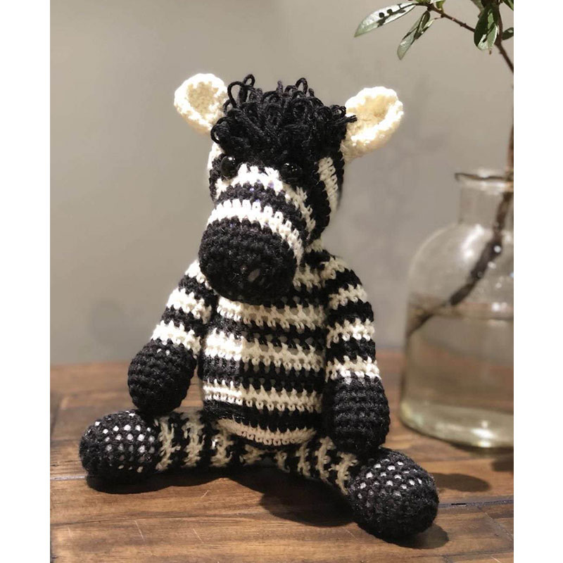 Shenglian Autumn Wind Alice Zebra Doll Handmade DIY Material Pack