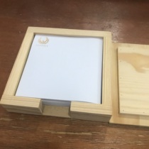 High-grade logs notes box Hotel B & B enterprise can be customized logo text pad Post-small