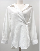 Pick one Korea East Gate 2021 summer New loose long sleeve personality fashion shirt