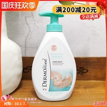 Italian imported Dermomed Daimo hand sanitizer 300ml bacteriostatic disinfection hand sanitizer clean no-scented type