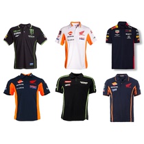 Summer hot short-sleeved motorcycle racing short-sleeved POLO shirt quick-drying riding top can support customization