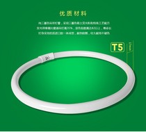Jinling T5T6 eye protection ring glass tube old lamp solar tube 32 watt 22 Watt tri-primary color ceiling lamp replacement