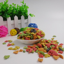 Small pet rabbit Guinea pig Chinchilla hamster Comprehensive fruit and vegetable grain snacks Molar 500 grams Rabbit food 1 piece