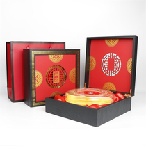 High-grade Birds Nest packaging box China red carved hollow gift box Cordyceps sinensis swallow gift box wooden box
