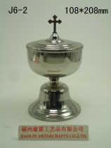 Catholic Christian church liturgical supplies Holy Lord Communion cup Holy grail Stainless steel height 208mm