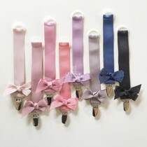 Little home spot Danish bows by staer baby baby nipple chain bag hanging rope chain