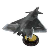 The J-20 stealth fighter Model F 20J-20 alloy simulation aircraft ornaments Collection 1:48 36