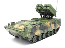 China Red Arrow 10 anti-tank missile launch vehicle Red Arrow 10 missile vehicle alloy simulation military model 1:24