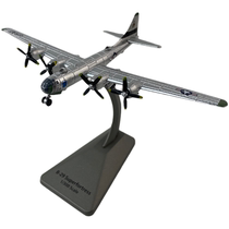World War II B- 29 bomber model aerial fortress b29 alloy simulation aircraft finished ornaments Collection 1:144