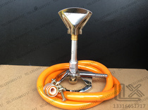 Flat fan-shaped flame Bunsen lamp itself lamp Propane gas high temperature blowtorch Ladder Riel 
