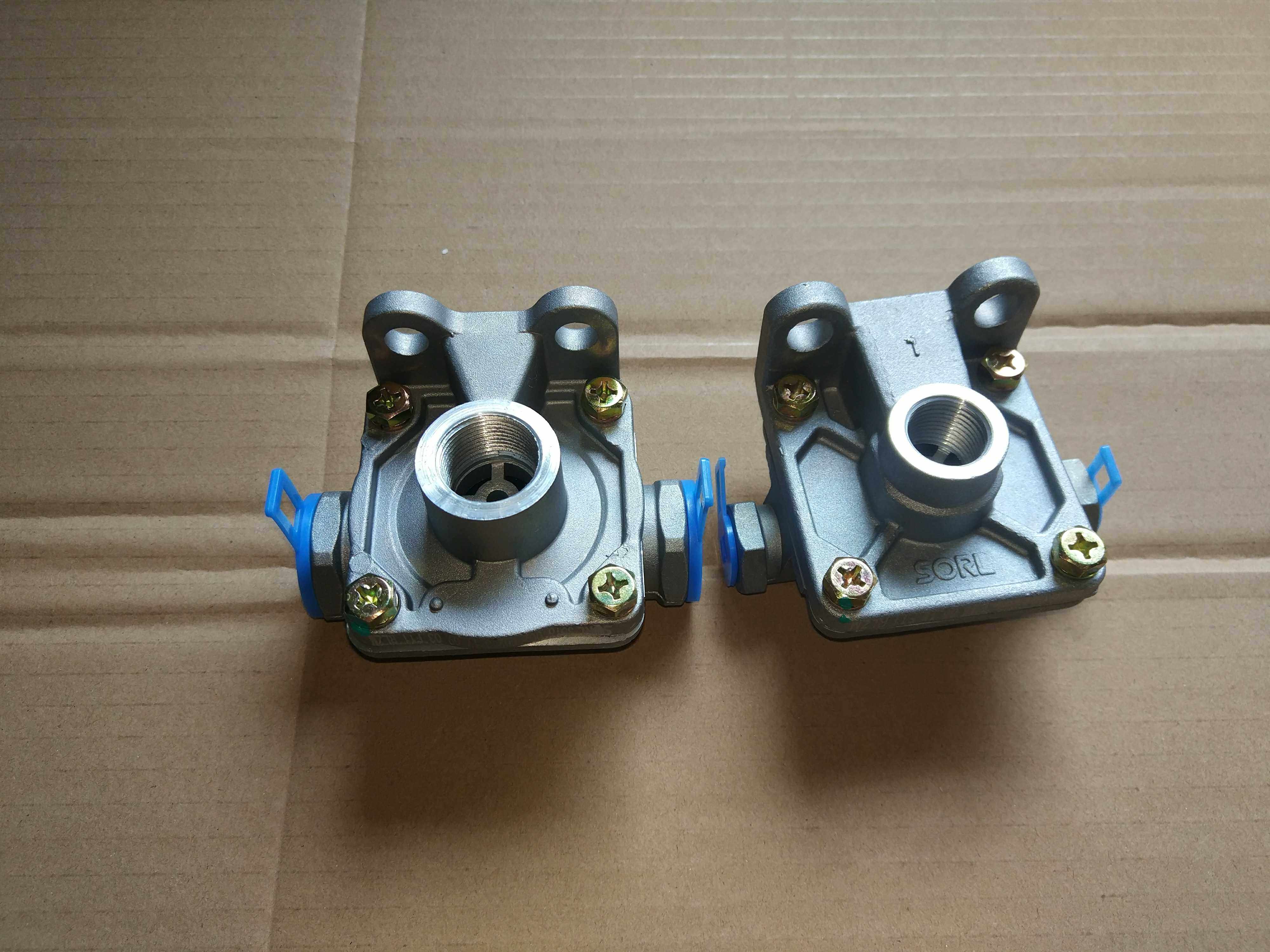 Fukuda automobile original parts Obell OMalley brake trachea distribution valve three-way valve quick release valve