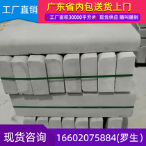 Guangzhou factory direct sales imitation granite road edge stone cement road side stone road tartar concrete pressure