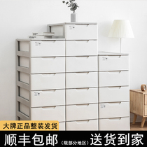 Love Lith IRIS Deepens Contained Cabinet Drawer Plastic Baby Wardrobe Toy Finishing Cabinet With Pulley Cabinet