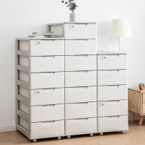 Love Lith IRIS Deepens Contained Cabinet Drawer Plastic Baby Wardrobe Toy Finishing Cabinet With Pulley Cabinet