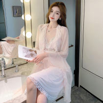 Heavy craft home daily Fairy Sisters French nightgown nightgown ~~~ with chest pad pajamas sling