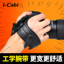 SLR Wristband Leather Camera Hand strap Micro Single Wristband Strap Accessories Lanyard Canon Nikon Sony Hand strap