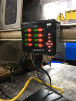 Mold hot runner needle valve 8 timing controller Air valve Integrated time system injection molding machine delay device