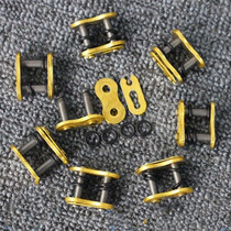 Motorcycle interface oil seal chain clip chain clip 428 520 525 530 Gold Oil Seal chain Buckle