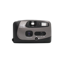 Vintage gift Great Wall 135 film point-and-shoot camera 28mm wide angle F5 6 HM155 automatic over-rewinding film