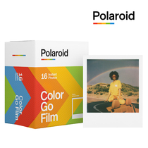 New Polaroid go PolaroidGo photo paper white edge color double bag 16 sheets 21 Years 06