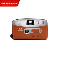 New stock Great Wall 28mm wide angle 135 film fool camera HM151 street camera pocket machine multi color selection