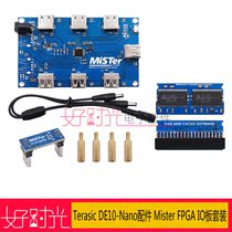 Terasic DE10-Nano Accessories Mister FPGA IO Board Kit USB HUB Extender RTC