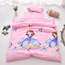 Children quilted kindergarten Spring and autumn by babys nap thickened winter quilted by silk cotton by core cartoon child cover by 1 2m