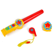 Traffic baton Traffic light toy simulation common sense Simulation police childrens toy stick