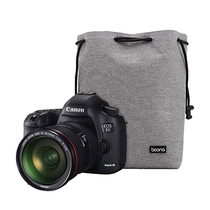 (Elephant station)Camera storage bag SLR micro single portable lens photography liner bag Canon Fuji Sony