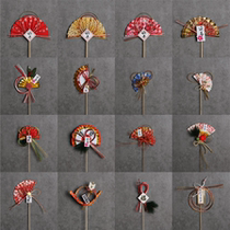Japanese flower stick flower arrangement bamboo stick accessories flower material props izakaya decoration ornaments flower stick
