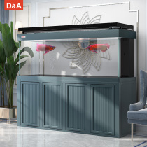 Deke Dragon Color series player professional Dragon cylinder player level intelligent widened super white glass bottom filter aquarium