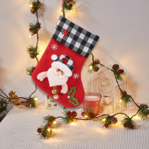 Christmas Decorations Gift Bags Christmas Socks Children Candy Bags Kindergarten Gift Bags Christmas Scenes Placement Gifts