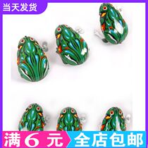 Chain clockwork iron frog 80 after classic nostalgic toy stall factory direct sale gift gifts