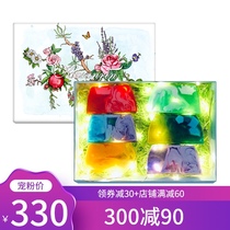 ⭐Kasha Liufufu handmade soap Essential oil soap gift box Hydration oil control set Holiday gifts group purchase welfare wholesale