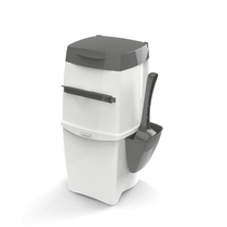 Spot imported cat litter special trash can Cat lock bucket LOCKER2 generation white trash can