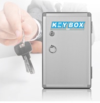 Aluminum Alloy key box brilliant management box wall 24 48 96 120 32 72 150 180-bit