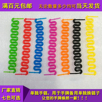 Hand Card Webbing Bath Bracelet Replacement Handplate Number Plate Sauna Room Induction Lock Baths Swimming Pool Gym Gym Gym