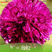 La fuck flower ball cheerleader Hand flower square dance Hand flower adult dance large-scale performance flower ball hand shake flower y