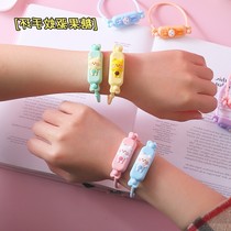 Japanese mosquito repellent bracelet buckle Adult children girl student bracelet Student outdoor portable baby anti-mosquito artifact supplies