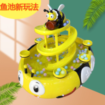 New Child Fishing Fish Fish Pond Commercial Playground Fish Tank GRP Mall Water Polo Castle Recreational Equipment Project